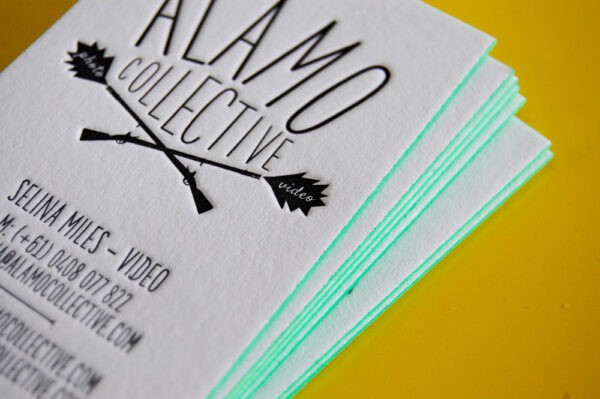 Alamo collective {letterpress}