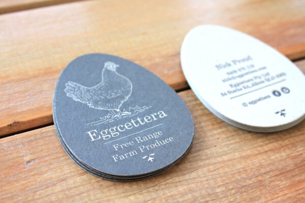Eggcettera (letterpress}