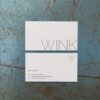 Wink Models {Letterpress & Edge Painting}